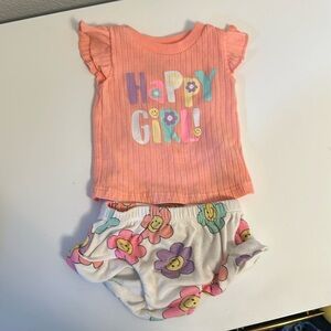 Retro style two piece set